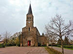 Montret, Kirche Saint-Pierre (Baujahr 1862) - 07.04.2012