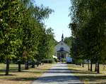 Heiteren im Elsa, parkhnliche Anlage an der Kapelle  Unserer Lieben Frau von Thierhurst und Mari Schmerzen , Aug.