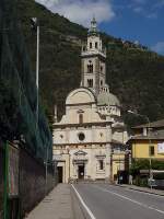 Tirano, Wallfahrtskirche Madonna di Tirano.