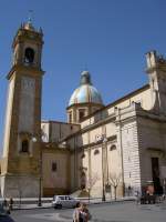 Caltagirone, Kathedrale San Giuliano, umgebaut im 19.