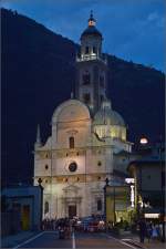 Madonna di Tirano im Juli 2013.