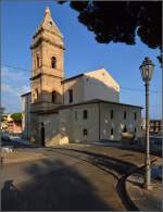 Parghelia - Chiesa della Madonna di Portosalvo mit wunderschnem alten Campanile am Ortseingang.
