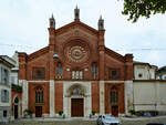 Die Kirche San Marco (Chiesa Parrocchiale di San Marco) wurde Mitte des 13.