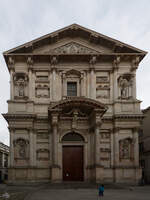 Die manieristische Chiesa di San Fedele ist eine 1579 geweihte Jesuitenkirche aus dem 16.