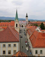 Zagreb (HR):  Die griechische katholische Konkathedrale von St.