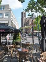 Venlo (Provinz Limburg) - gemtliche Innenstadt und St.