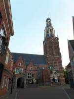 Enkhuizen am 7.9.2014: Zuiderkerk  (St.