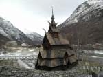 Die Stabkirche Borgund ist die bekannteste und besterhaltenste Stabkirche in Norwegen.