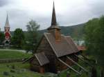 Ein weiteres Beispiel für Stabkirchen der Region Møre og Romsdal ist die Kirche von Rødven.