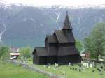 Die Stabkirche von Urnes ist die lteste Stabkirche.