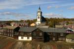 Mit einem letzten Blick von der Halde zur Rros Kirke im Herbst 2006 mchte ich die Rros-Reihe beenden.