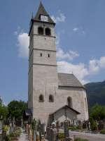 Kitzbhel, Liebfrauenkirche, erbaut im 14.