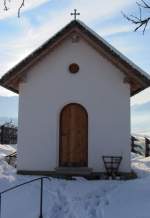 Die Hochkapelle in Brixlegg.(27.1.2012)