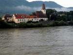 Hofarnsdorf in der Wachau, mit der Pfarrkirche zum Hl.