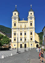 Basilika Mondsee in Mondsee (Obersterreich) - 15.06.2017