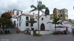 Leider geschlossen war die  Capela do Corpo Santo  im historischen Santa Anna (Funchal, Madeira - März 2014) 