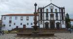 Jesuitenschule und Kirche  Igreja do Colégio  am zentralen Platz  Largo do Município  (Madeira - März 2014)