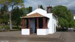Kapelle  Santa Catarina  im Santa Catarina Park in Funchal oberhalb vom Hafen (Madeira - März 2014)