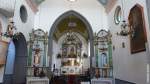 Chorraum der Kirche  Nossa Senhora do Rosário / Unsere Liebe Frau vom Rosenkranz  in Jardim do Mar an der Südküste von Madeira (März 2014) 
