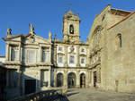 Mit dem Bau der Kirche des heiligen Franziskus (Igreja de São Francisco) wurde 1383 begonnen.