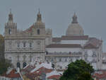 Das Kloster von So Vicente de Fora ist ein manuelinischer, ursprnglich romanischer Komplex von Sakralbauten in Lissabon.