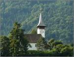 Die Kirche von Wimmis am Niesen wurde wahrscheinlich im 9.