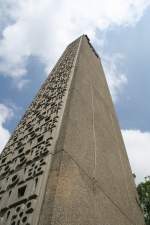 Turm der Bruder Klaus Kirche in Kriens