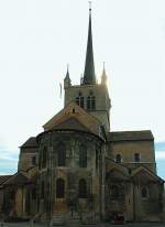 Payerne, ehemalige Abteikirche Notre Dame.