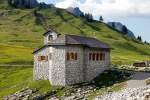 Bergkapelle auf dem Pragelpass, 1543 m .