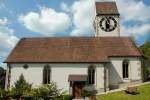 Stallikon, reformierte Kirche.