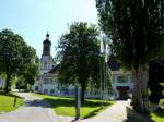 Olsberg bei Rheinfelden, das ehemalige Zisterzienserinnenkloster von 1236, heute als Sonderschulheim genutzt, Juni 2013