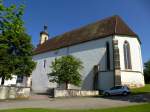 Olsberg, die 1437 eingeweihte Klosterkirche, Juni 2013