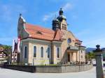 Rieden SG, Sankt-Magnus-Kirche.