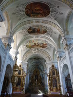Disentis, Klosterkirche St.