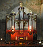 Bern, Franzsische Kirche, Goll-Orgel - 27.11.2013