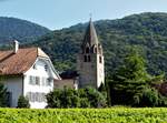 Aigle, Pfarrkirche St-Maurice, auch bekannt als glise du Clotre - 15.08.2013