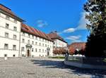 Benediktinerkloster Einsiedeln - 02.10.2015