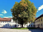 Benediktinerkloster Einsiedeln, Innenhof - 02.10.2015