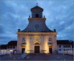 Mariastein im Baselbiet und doch verwaltungstechnisch im zerstckelten Kanton Solothurn.