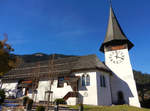 Zweisimmen, Evangelisch Reformierte Kirche - 30.10.2012