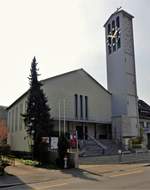 Pratteln, katholische Kirche St.