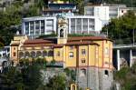 Das Sanktuarium Madonna del Sasso steht in Orselina oberhalb der Stadt Locarno und ist die bekannteste Wallfahrtkirche der italienischsprachigen Schweiz.