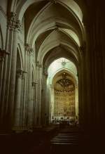 Salamanca, Catedral Vieja de Santa María.