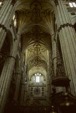 Salamanca, Catedral Nueva de la Asuncin de la Virgen.