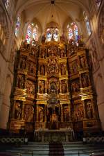 Burgos, Kathedrale, Hauptaltar (19.05.2010)