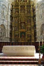 Segovia, Monasterio el Parral, Hauptaltar von Diego de Urbina 1553   (21.05.2010)