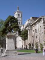 Valladolid, Kathedrale, erbaut von 1585 bis 1729 (19.05.2010)