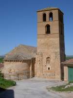 San Esteban de Gormaz, romanische San Miguel Kirche (18.05.2010)