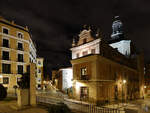 Die barocke Kathedrale der Streitkrfte (Iglesia Catedral de las Fuerzas Armadas) wurde in den Jahren von 1671 bis 1744 erbaut.