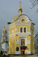 Eine der vielen Kirchen im Hhlenklosterkomplex von Kiew.